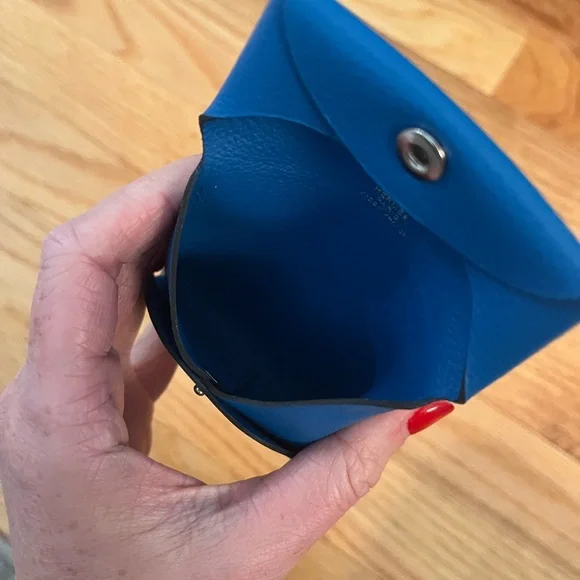 Hermes Bastia - Evercolor in Bleu Hydra - Picture 5 of 12